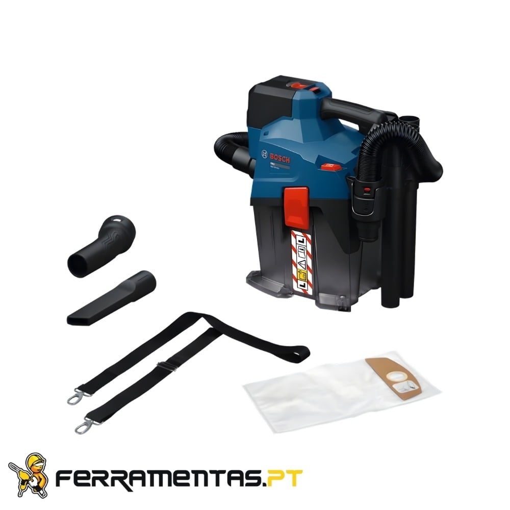 Aspirador sem fio PRO GAS18V-6LS Bosch 06019K2100