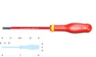 Chave P/ Parafuso Fenda Isolada 1000v Facom AT5.5x125VE