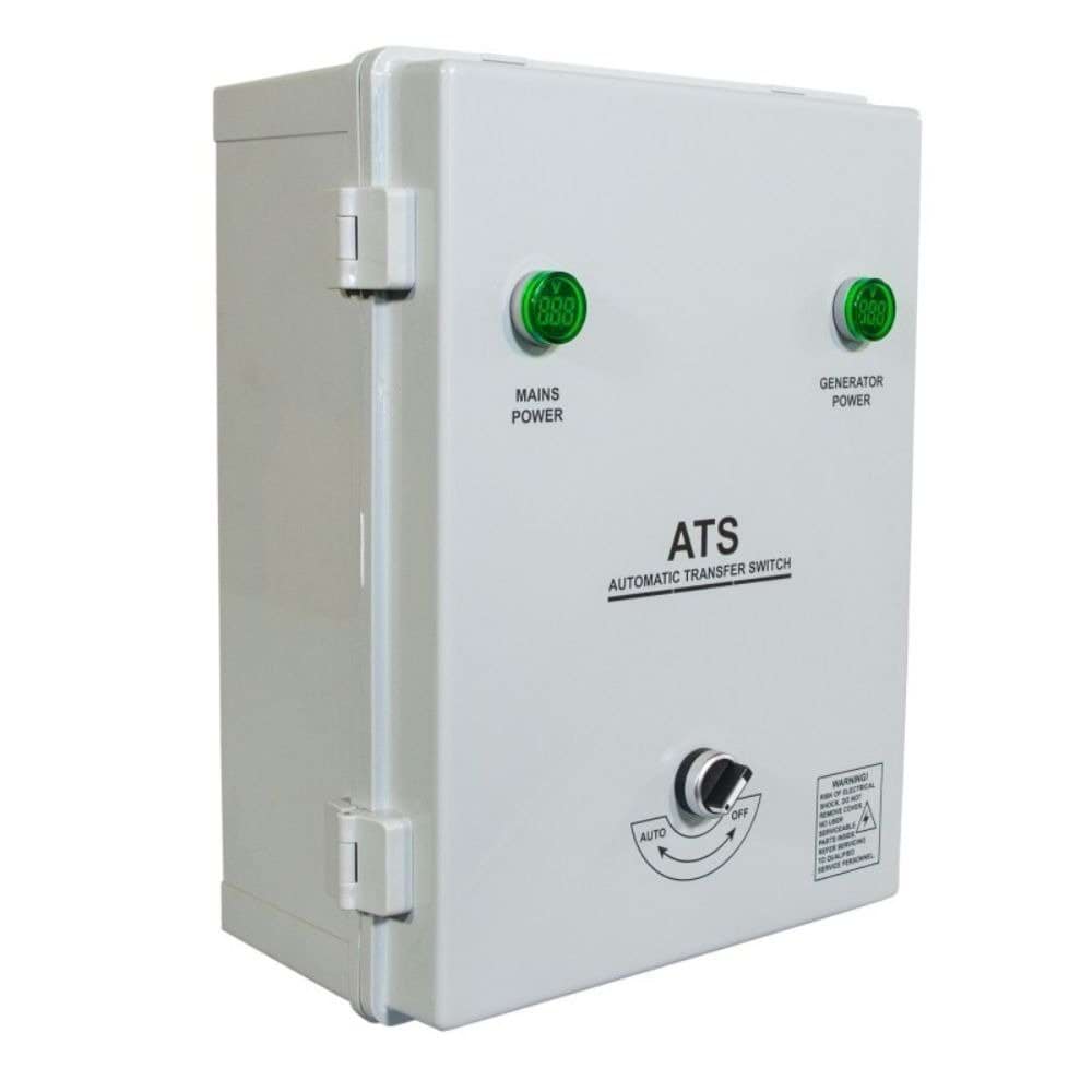 ATS BOX para Gerador Trifásico Hyundai AC-ATS-W-40A-3