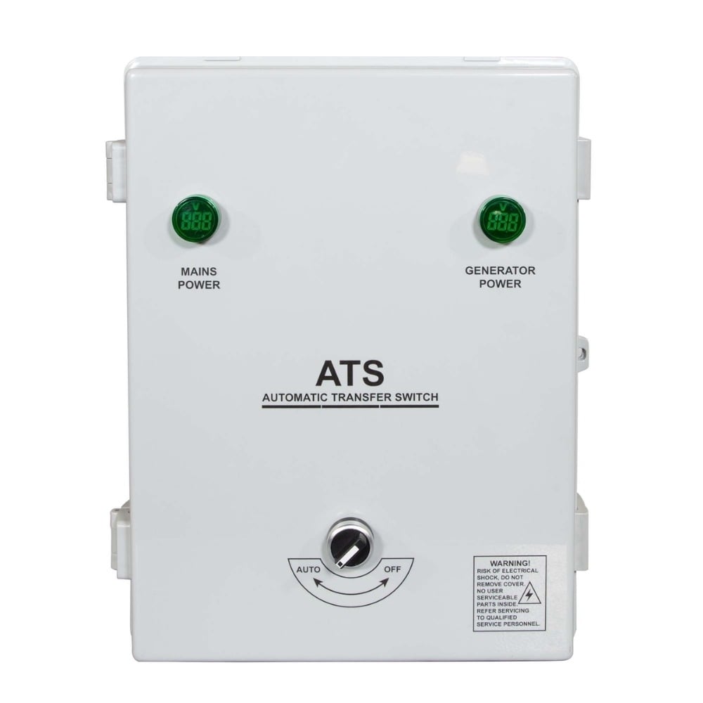 ATS BOX para Geradores 3000Rpm Hyundai ATS 12