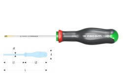 Chave Para Parafusos Resistorx TT10 x 75mm Facom ATXR10X75