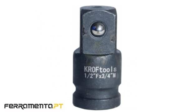 Aumento de Impacto 1/2" F x 3/4" M Kroftools 34613