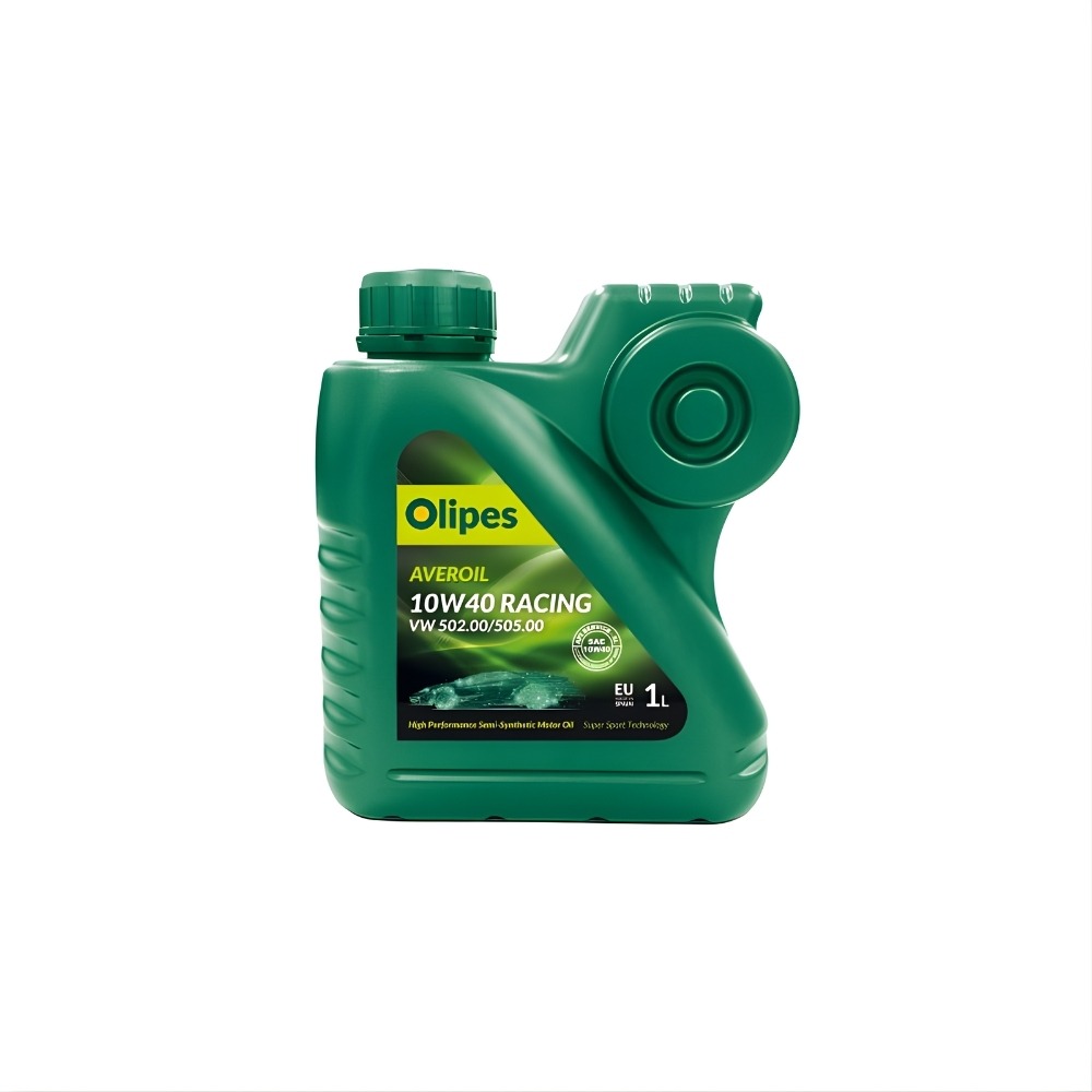 Lubrificante semissintético Averoil 10W40 Racing 1L Olipes 11110091