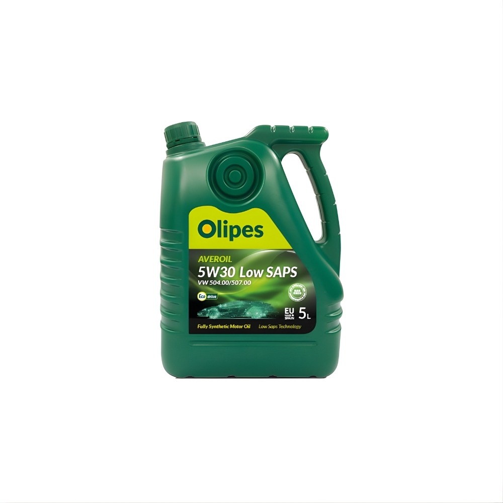 Lubrificante de Motor Averoil 5W30 Low Saps 504/507 5L Olipes 11110012