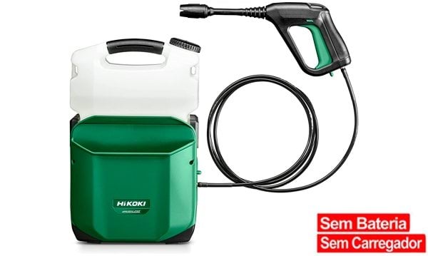 Lavadora de Alta Pressão 18V 2.0Mpa Hikoki AW18DBLW4Z