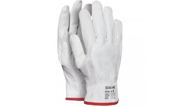 Luvas de couro de grão de vaca Industrial Starter 7140050-10