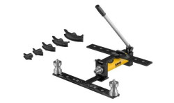 Curvadora de Tubos Hidráulico Python Set St Ø 2", Ø 75 mm Rems 590020R