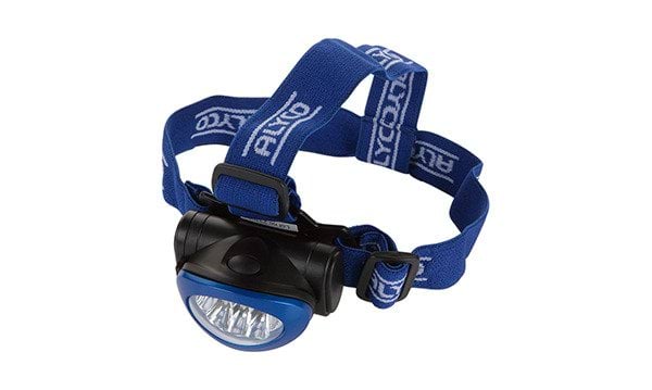 Lanterna Frontal 10 LED ALYCO 90568