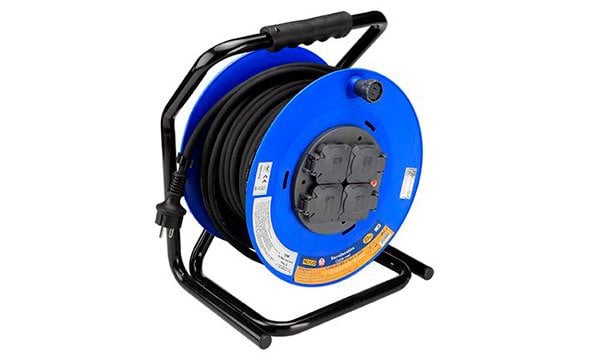 Alyco Enrolador Cabo com Tampas 25 ou 40M 3x2,5 199426