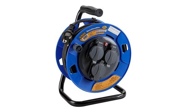 Enrolador Cabo 20-40M H05RR-F 3G 1.5 IP55 Alyco 199428