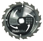 Disco Serra Circular M-Force T.C.T 165x20mm 16T B-31930
