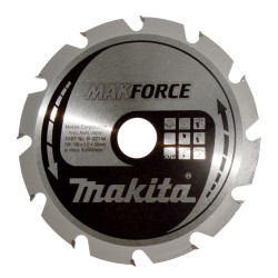 Disco Serra circular, Makparace T.C.T, 190 x 30 mm, 12 D Makita B-32144