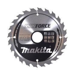Disco Serra circular, Makparace T.C.T, 170 x 30 mm, 24 D Makita B-32225