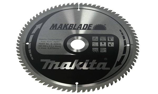 Disco HM Makblade 260x30mm 80D Makita B-32845