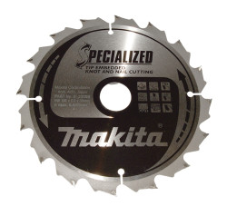 Disco Serra circular, Specialized T.C.T, 190 x 30 mm, 16 D Makita B-33059