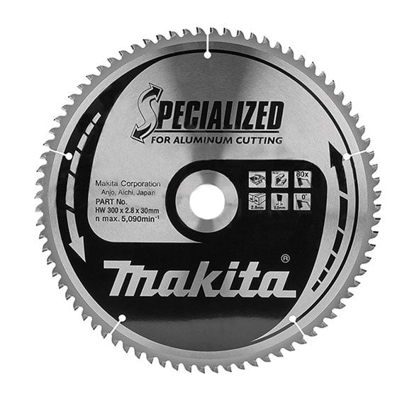 Makita Disco Serra Hm300-80D Alu 