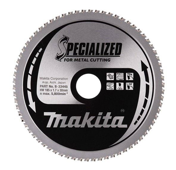 Makita Disco Serra Hm185-70D Met 4131 