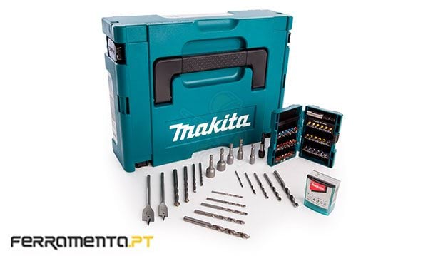 Mala com Acessório 69un Makita B-49638