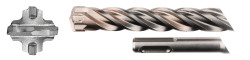 Broca para SDS-PLUS, Nemesis 2, 18 x 250 mm Makita B-58615