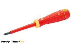 Chave de Parafusos Pozidriv PZ3 Isolada Bahco B142.003.150