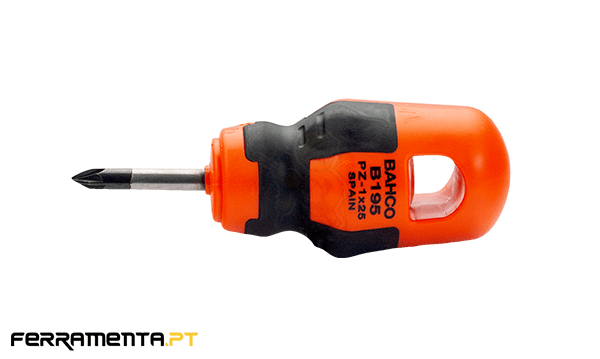 Chave Para Parafusos Pozidriv PZ2 x 25 mm Bahco B195.902.025