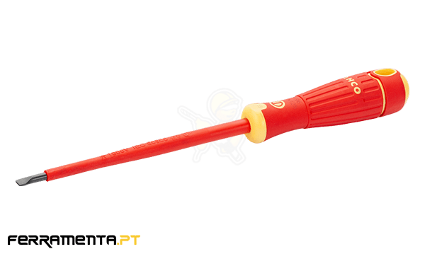 Chave de Fenda Isolada 12 x 200mm Bahco B196.120.200