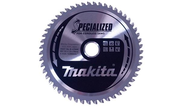 Disco HM Aluminio 150x20mm 52D Makita B-47064