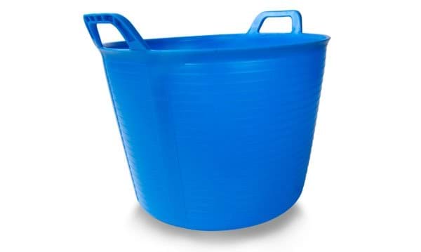 Balde Plástico Azul 40L Rubi 88721