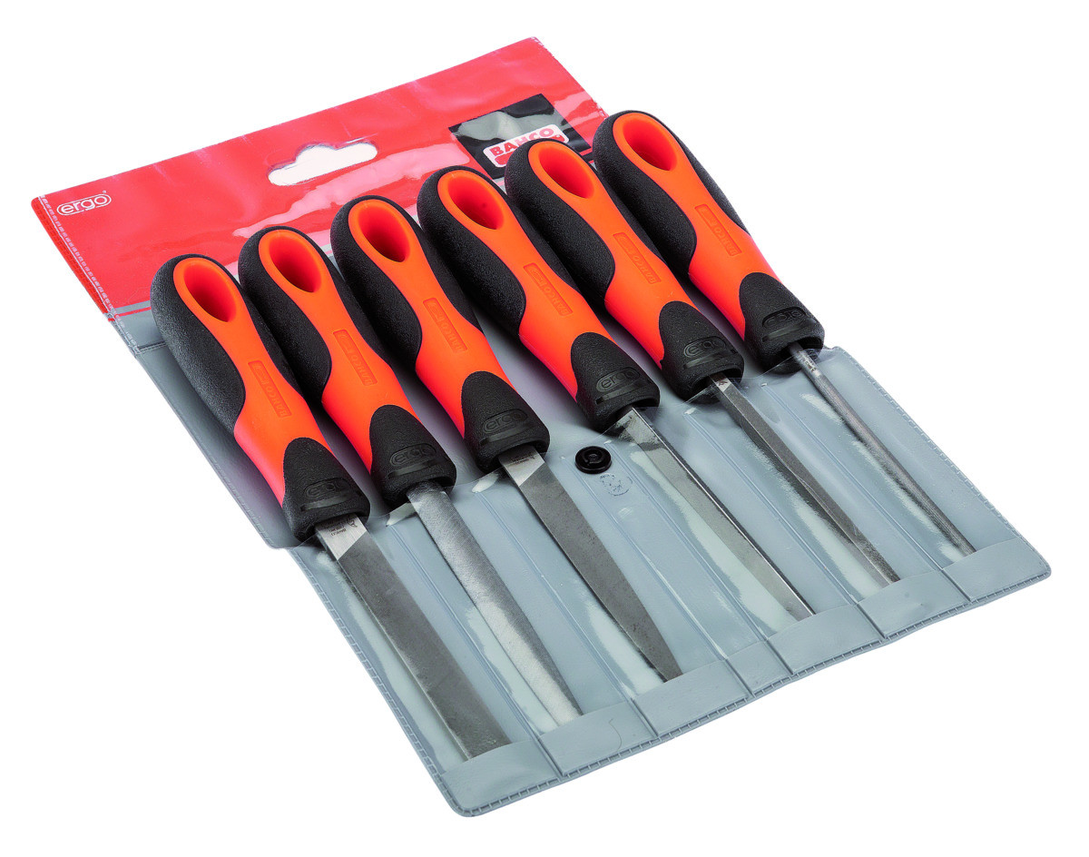 Limas de engenharia Bahco 1-476-04-3-2