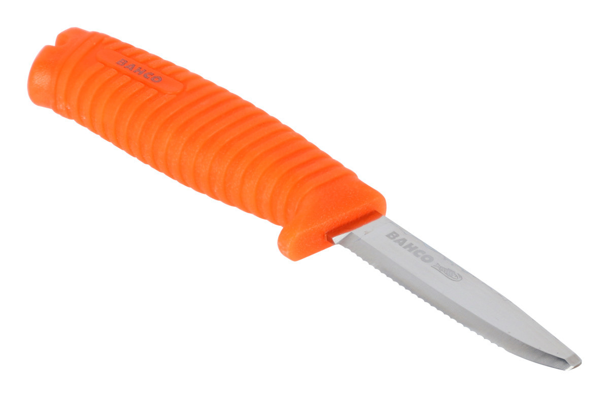 Faca flutuante com pega fluorescente - 102 mm Bahco 1446-FLOAT