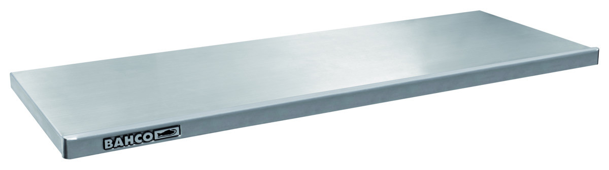 Topos de aço inoxidável para carrinho de ferramentas 1475KXXL 1347 X 405 X 45 mm Bahco 1475KXXL-ACTSS