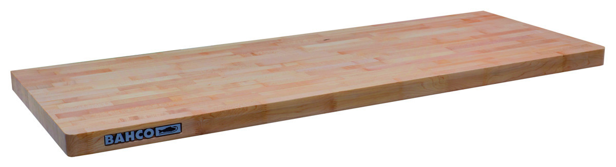 Topos de madeira de castanheiro para carrinho de ferramentas 1475KXXL 1347 X 405 X 45 mm Bahco 1475KXXL-ACTW