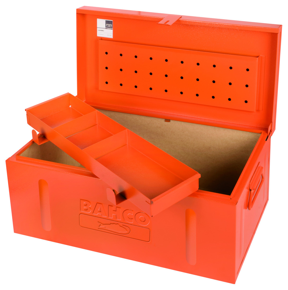 Caixa de pedreiro 690x360x310mm Bahco 1496MB3