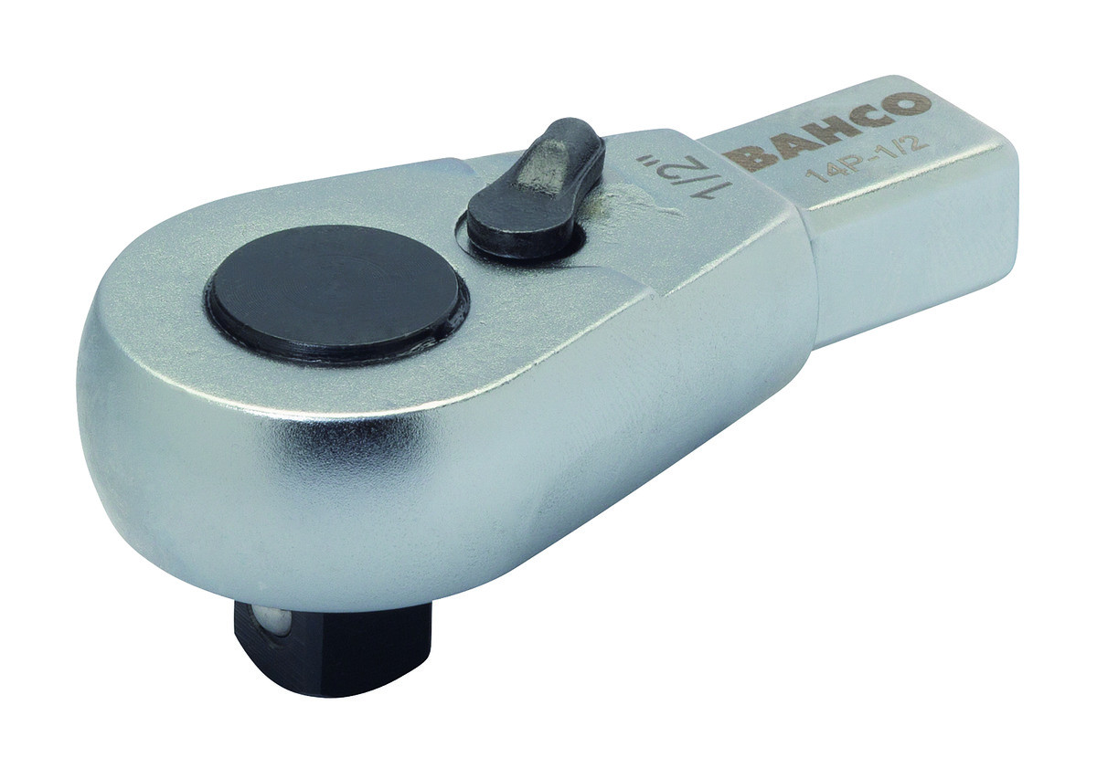 Cabeça de roquete de tipo pera com conector retangular Bahco 9P-1/4