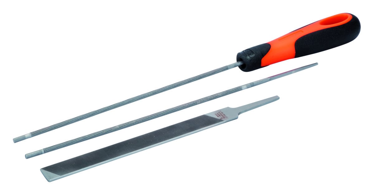 Limas de afiar Bahco 168-COMBI-4.8