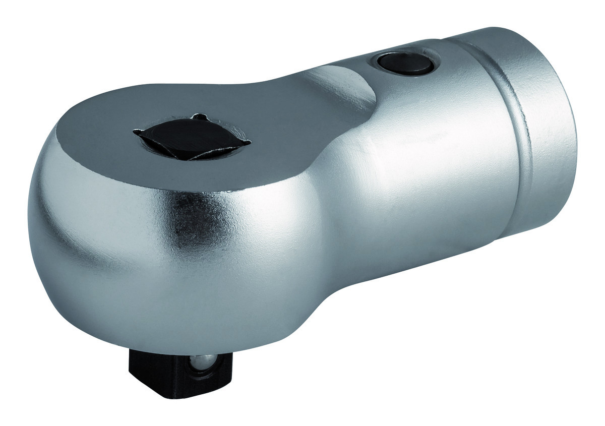 Cabeça fixa com encaixe quadrado e conector de espigão Bahco 16F-1/4