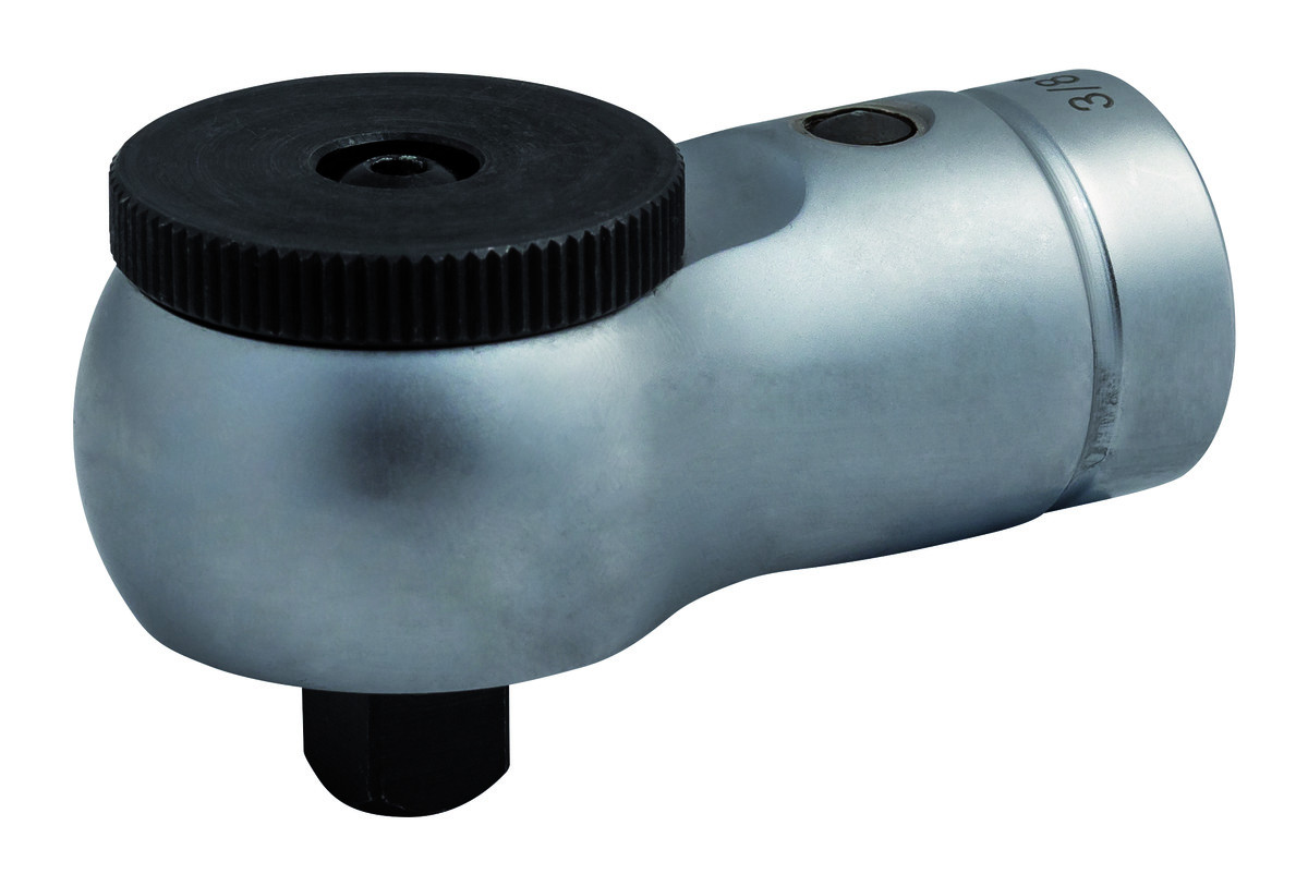 Cabeça de roquete de tipo redondo com conector de espigão Bahco 22R-3/4