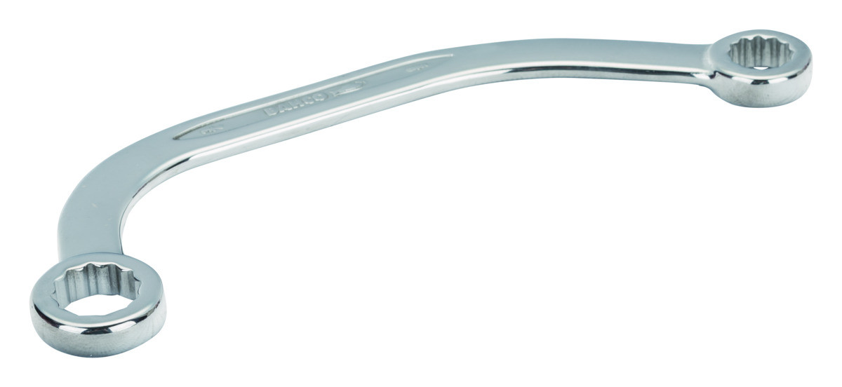 Chave tubular em meia-lua, polegadas Bahco 1943Z-5/16-3/8