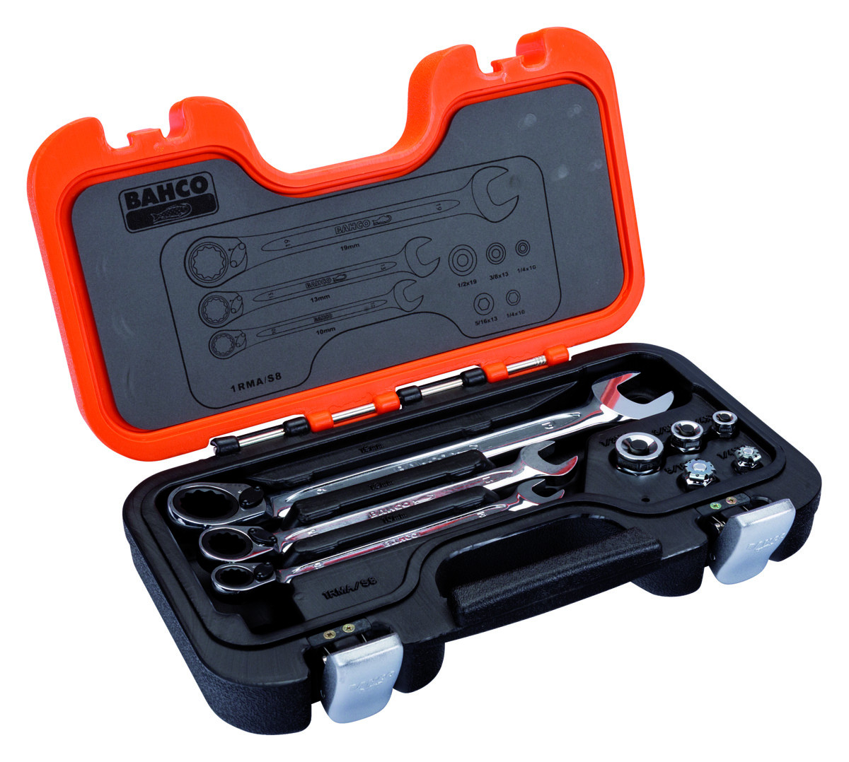 Chaves de Roquete Bahco 1RMA/S8
