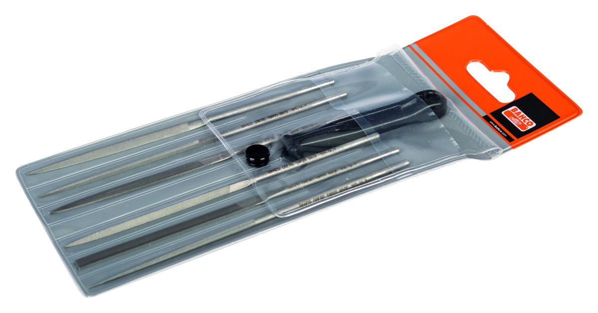 Limas de agulha Bahco 2-470-14-2-0