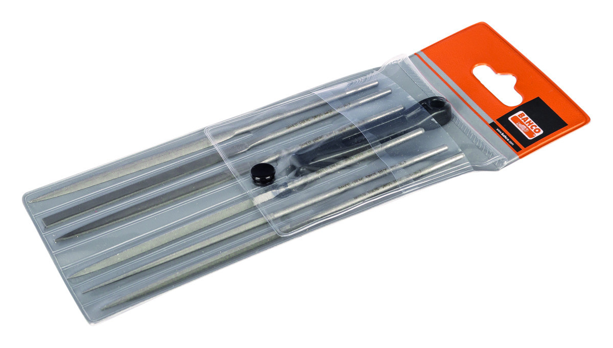 Limas de agulha Bahco 2-470-16-2-0