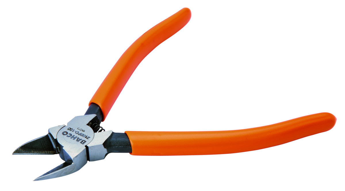 Alicate de corte lateral para plástico Bahco 2100PD-150