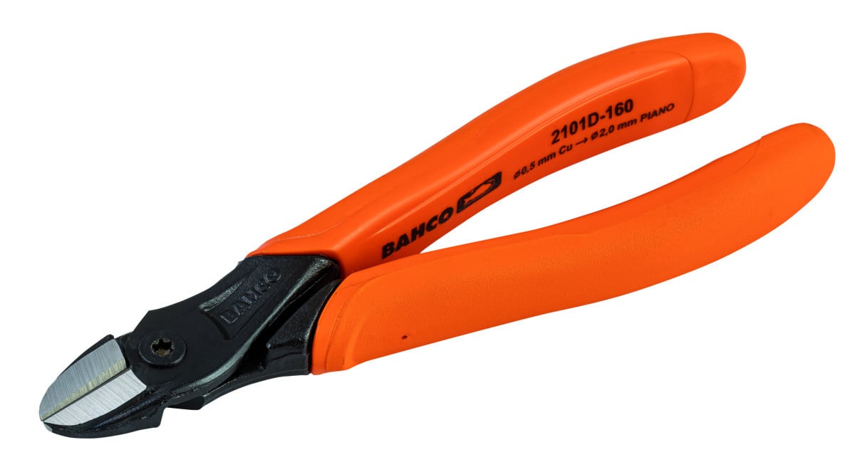 Alicate de corte lateral - fosfatado Bahco 2101D-180IP