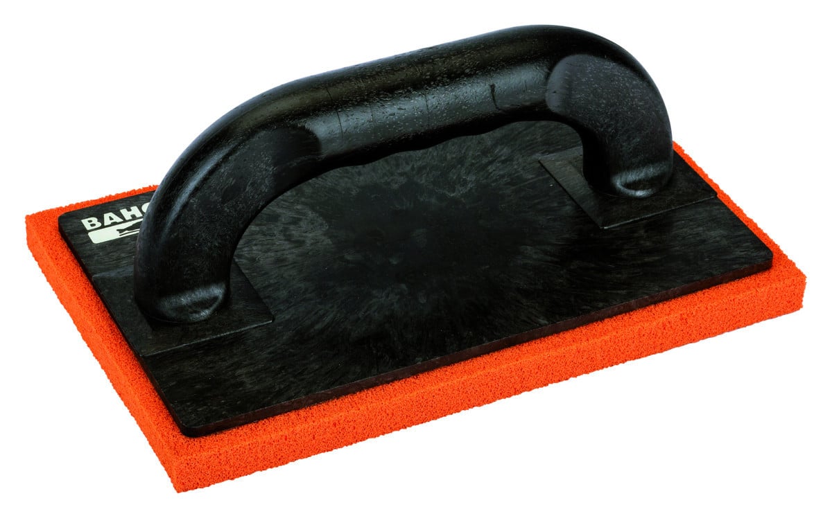 Talocha rectangular de borracha dura Bahco 212502150