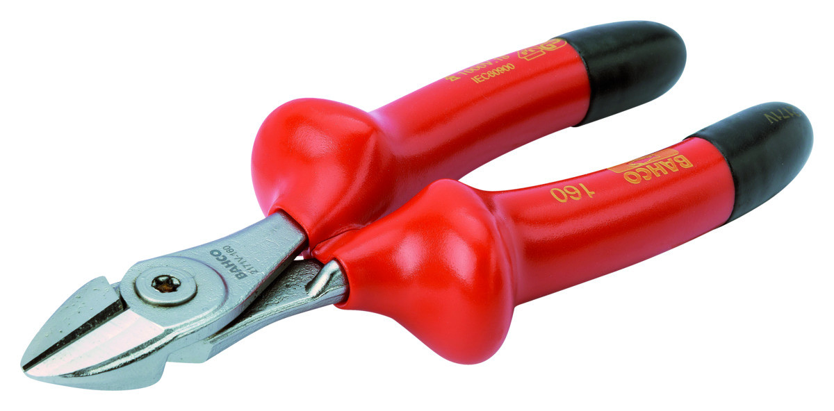 Alicate de corte lateral isolado Bahco 2171V-180