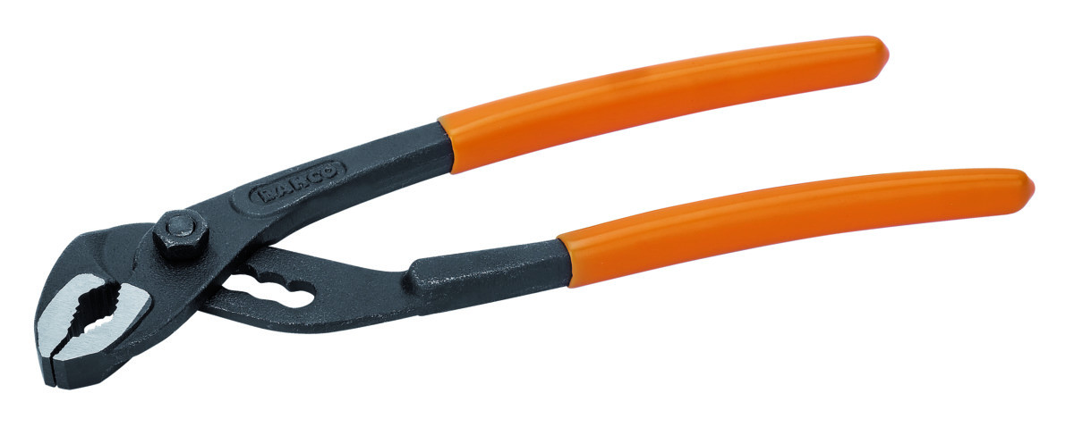Alicate bomba de água Cabo PVC Bahco 224 D