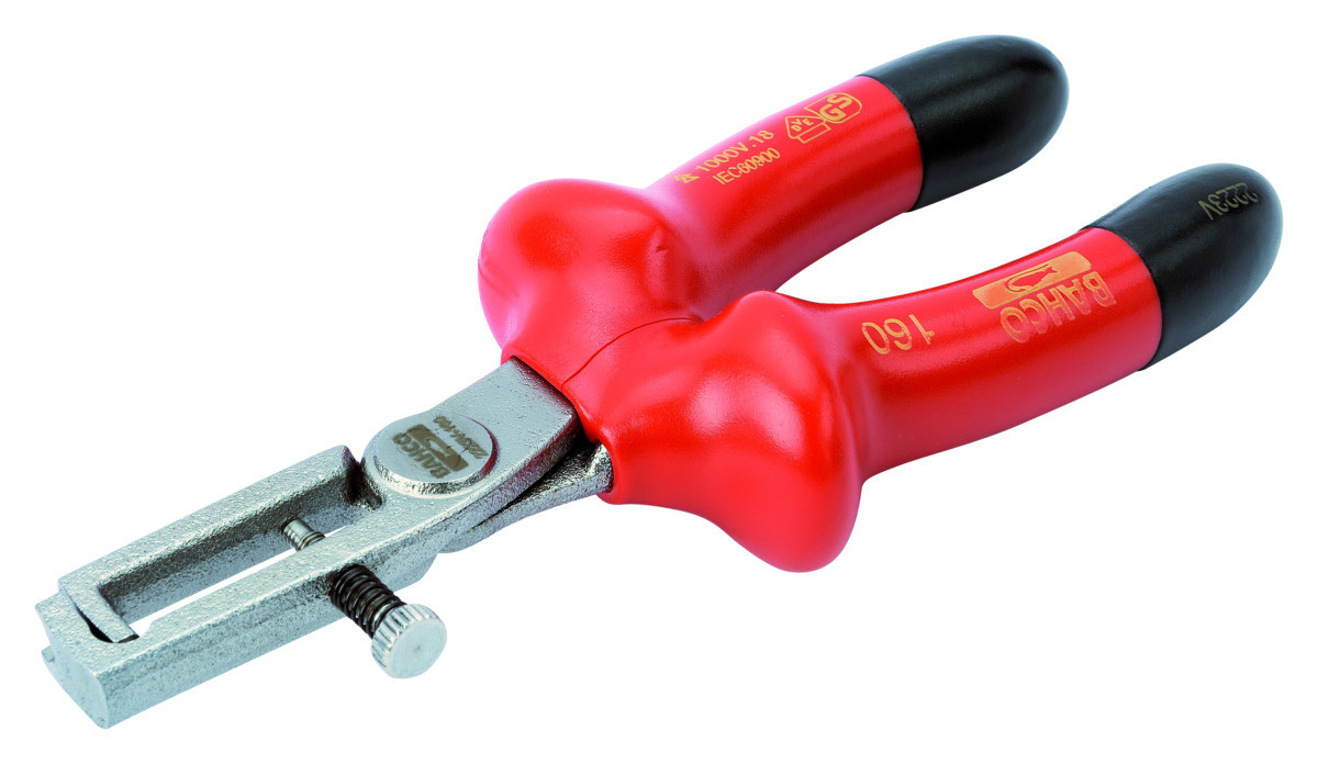 Alicate Descarnar Isolado 1000V Bahco 2223V-160
