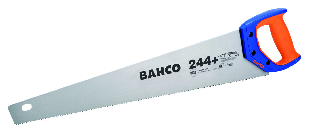 Serrote para madeira tamanho médio Bahco 244P-22-U7-HP