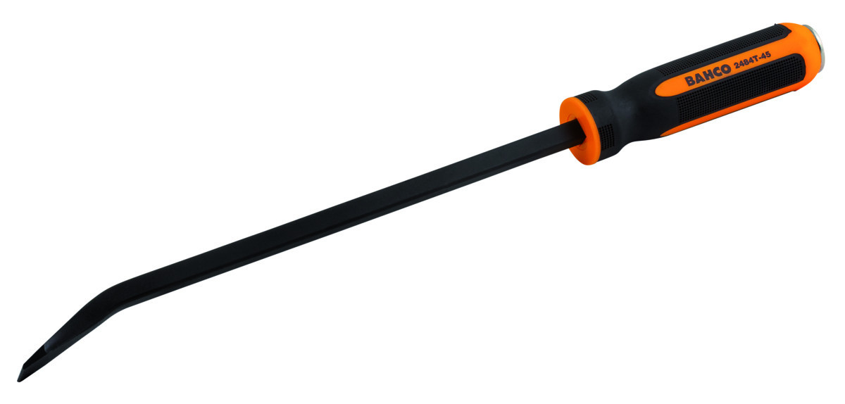Pé de cabra de cabeça plana com lâmina passante para martelar - 200 mm Bahco 2484T-20