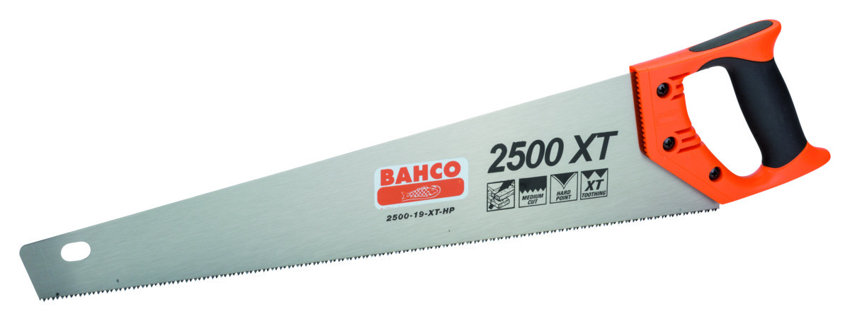 Serrote - dente temperado Bahco 2500-16-XT-HP